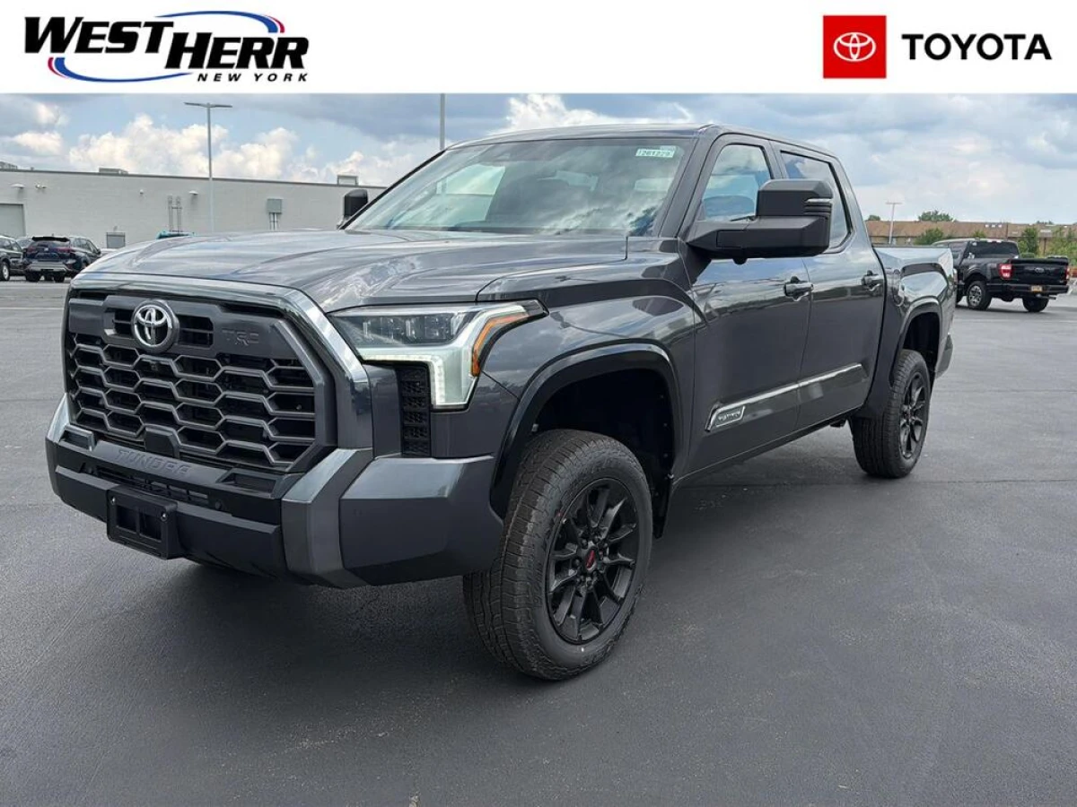 New 2026 Toyota Tundra Platinum