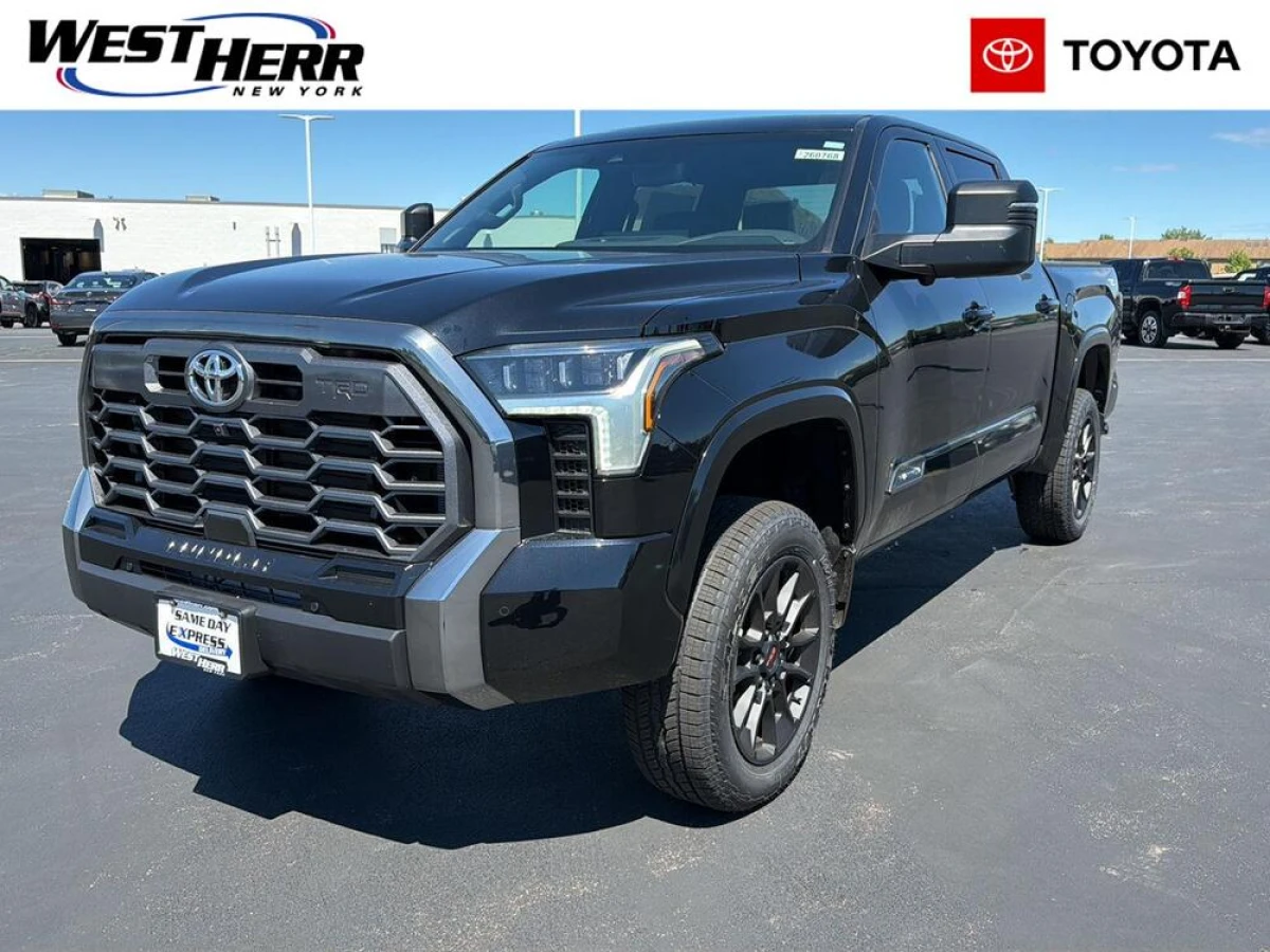 New 2026 Toyota Tundra Platinum