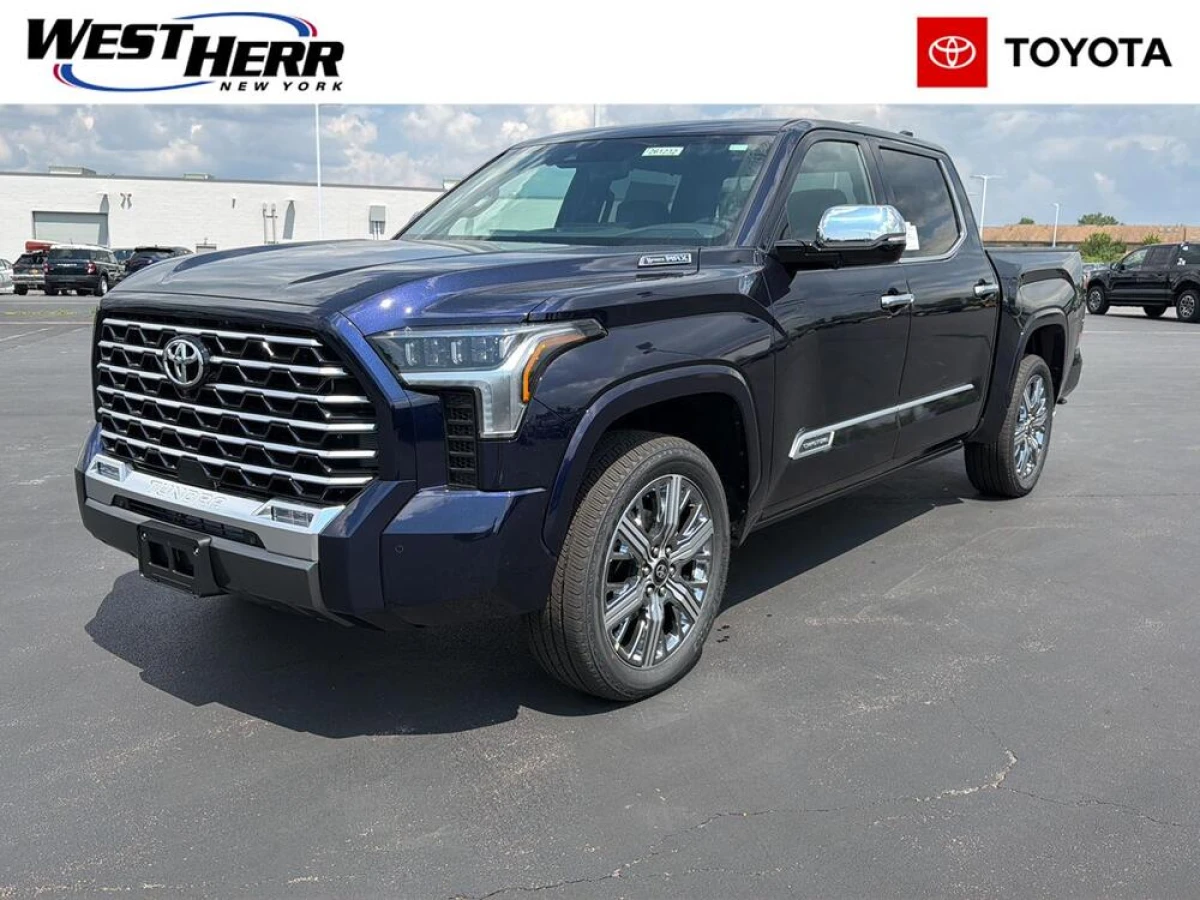 New 2026 Toyota Tundra Capstone Hybrid