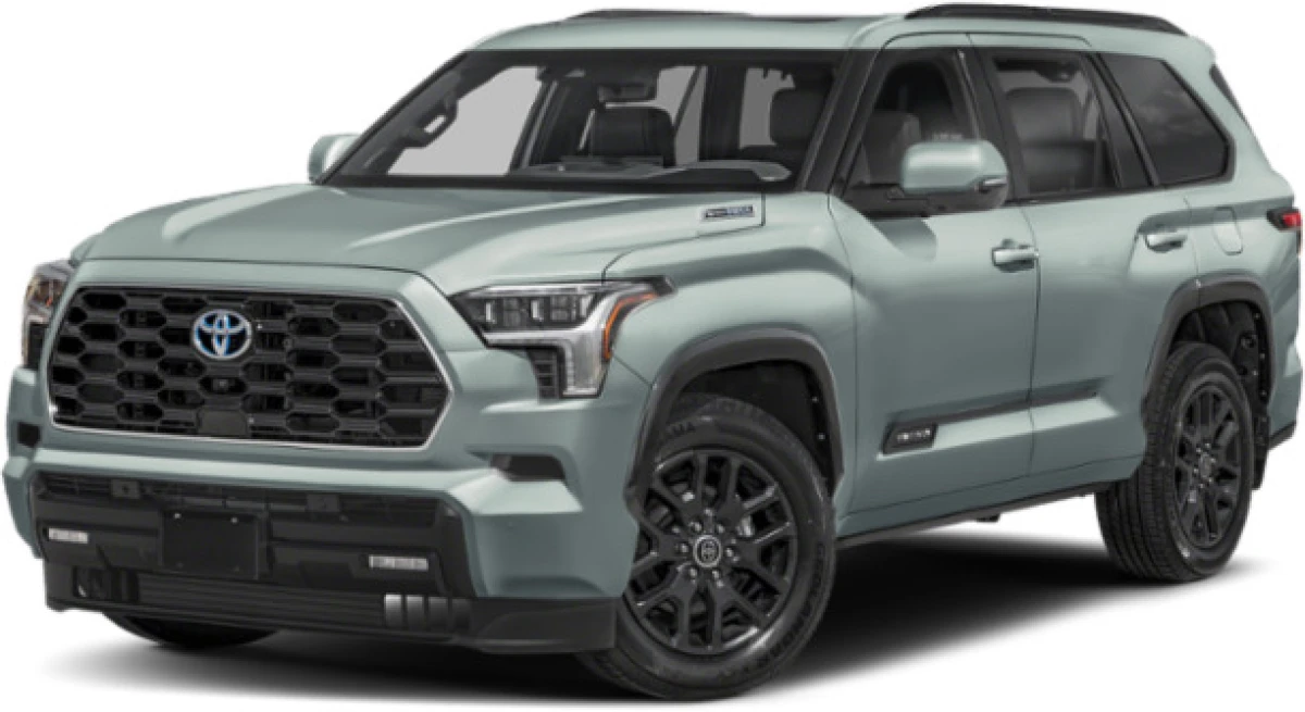 New 2026 Toyota Sequoia Platinum