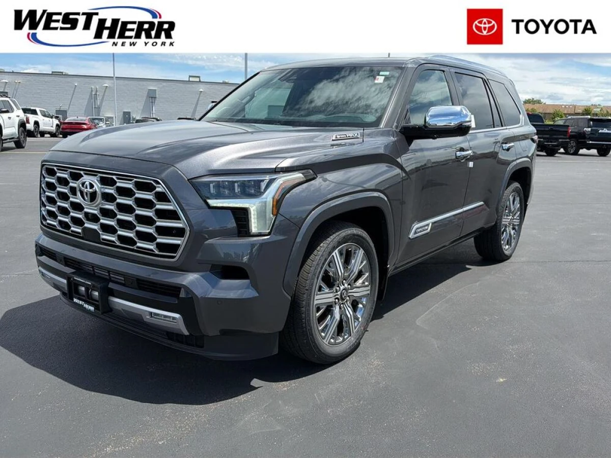 New 2026 Toyota Sequoia Capstone