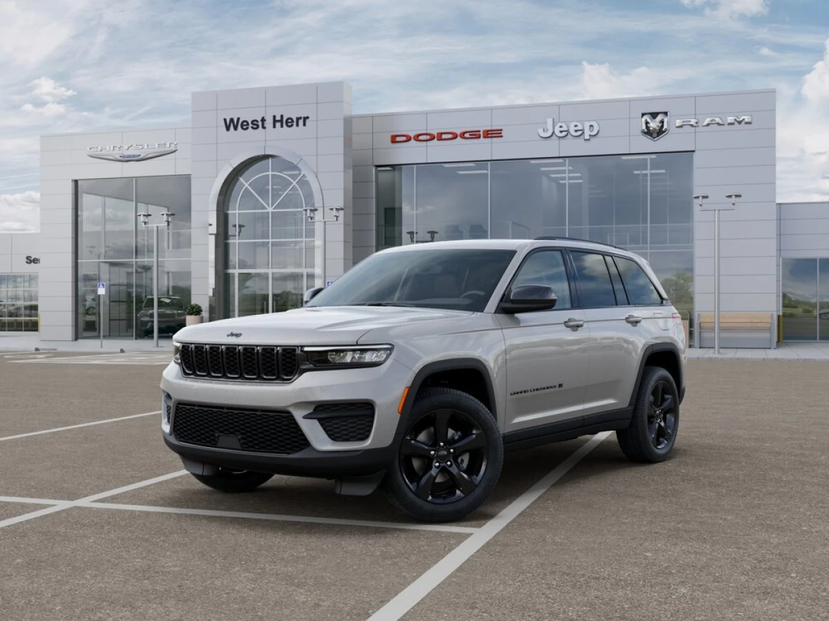 New 2025 Jeep Grand Cherokee