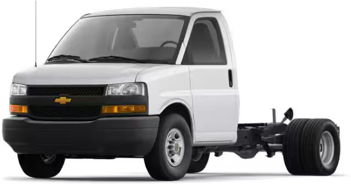 New 2026 Chevrolet Express Cutaway 3500 1WT