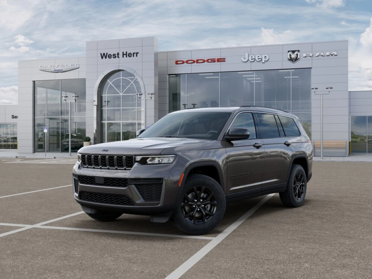 New 2026 Jeep Grand Cherokee L Laredo