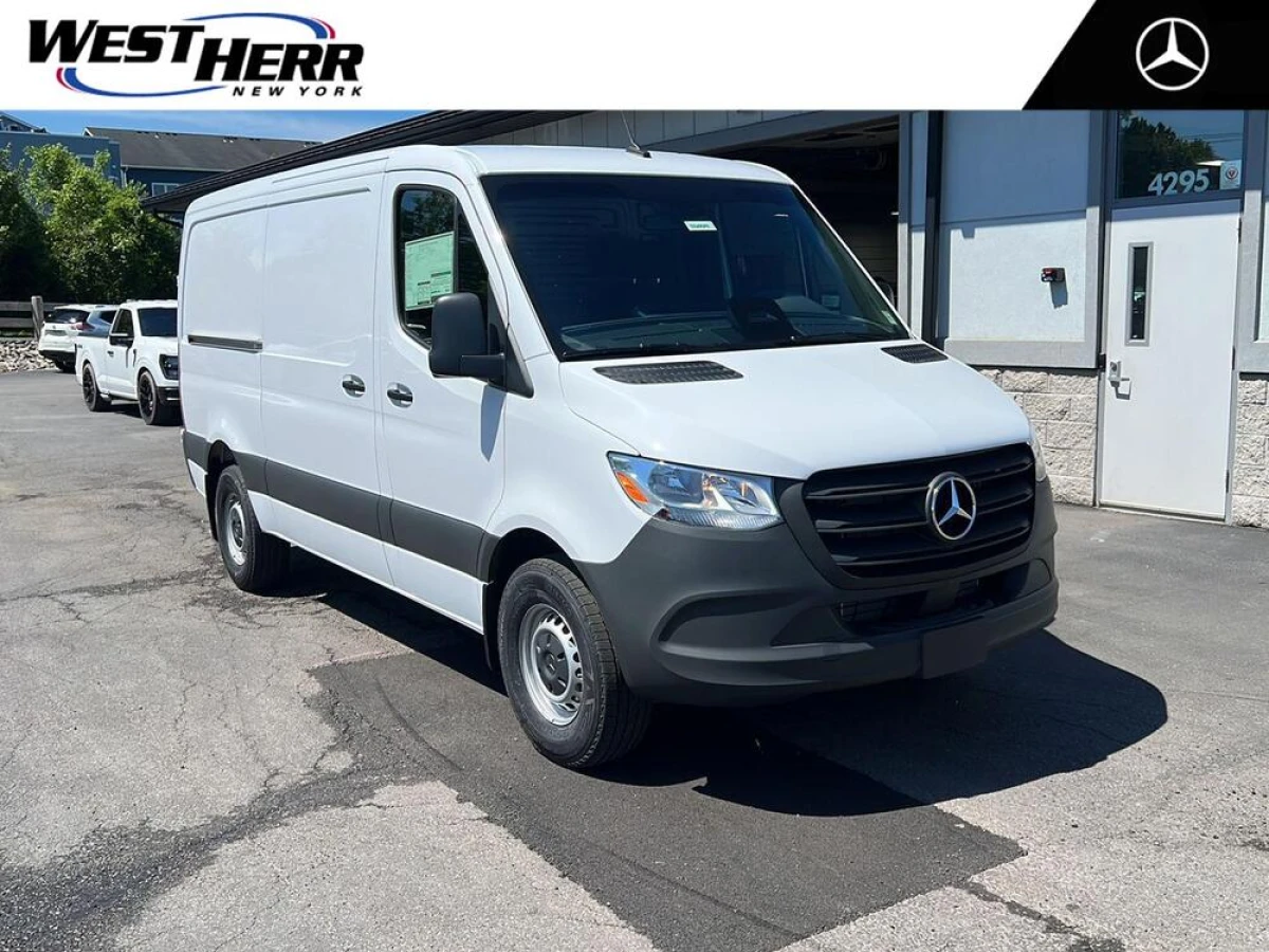 New 2026 Mercedes-Benz Sprinter 2500