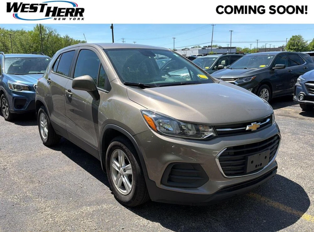 Pre-Owned 2020 Chevrolet Trax LS