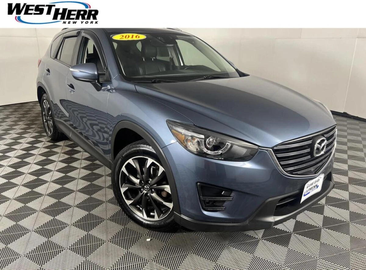 Pre-Owned 2016 Mazda CX-5 Grand Touring