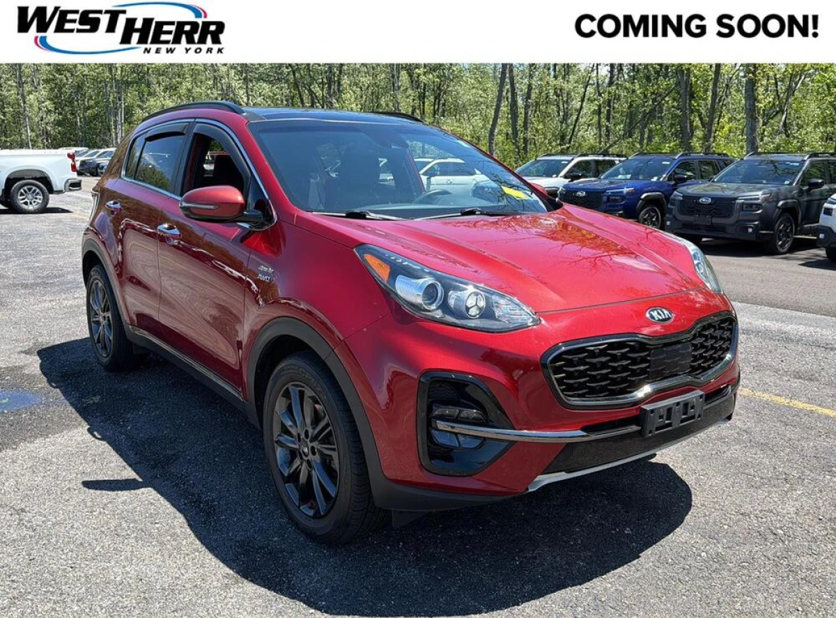 Pre-Owned 2020 Kia Sportage S