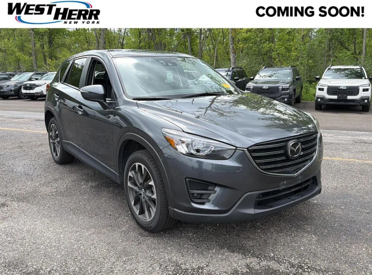 Pre-Owned 2016 Mazda CX-5 Grand Touring