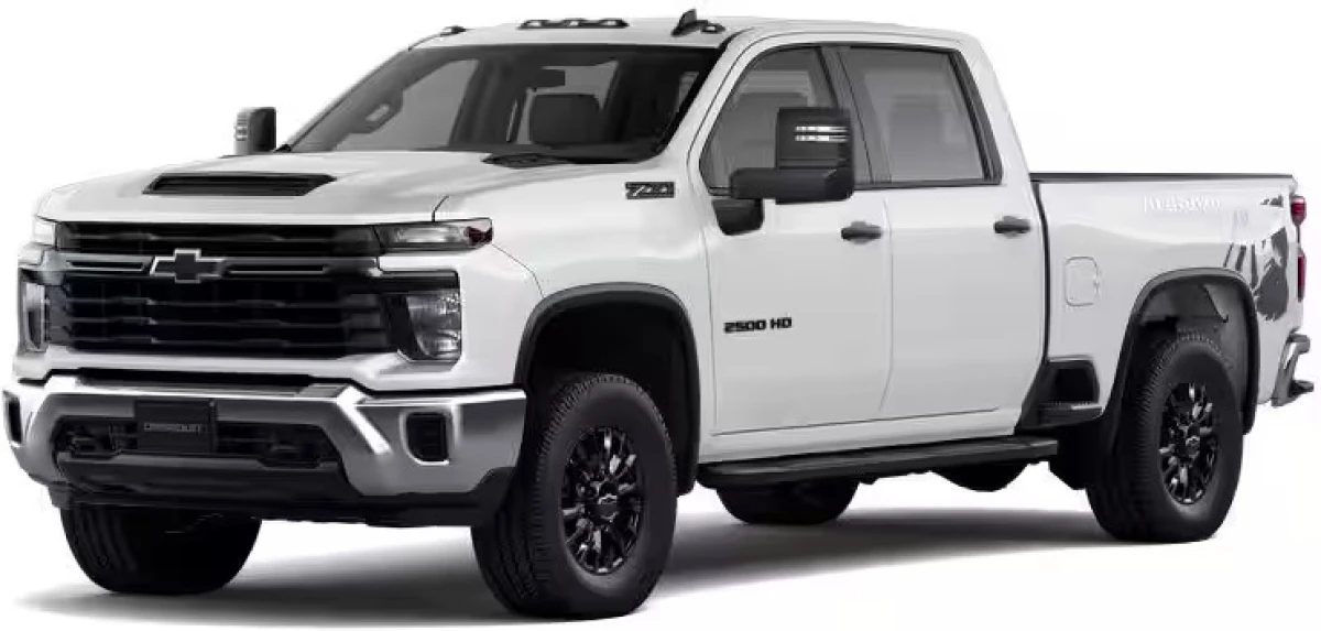 New 2026 Chevrolet Silverado 2500 HD WT