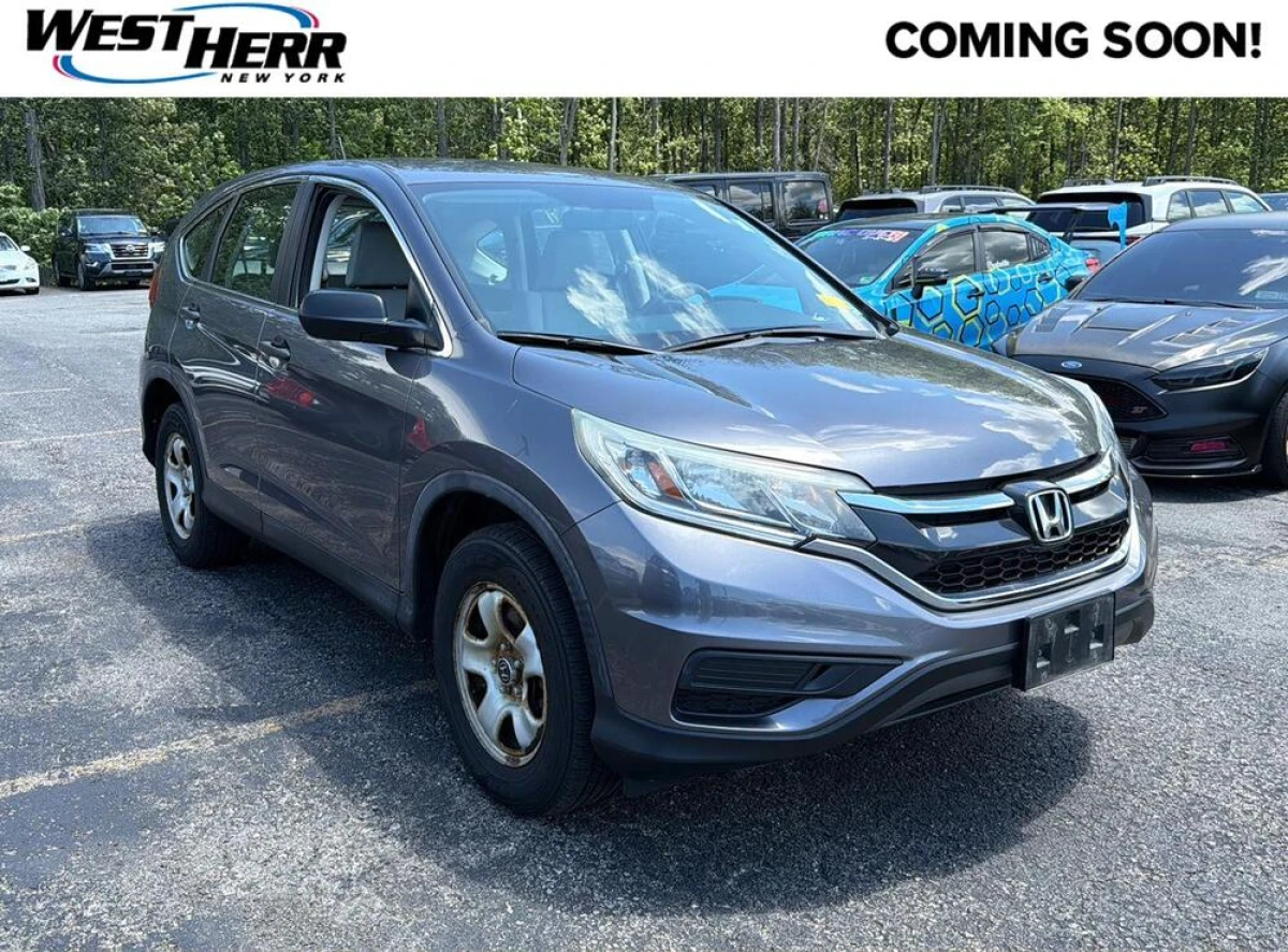 Pre-Owned 2015 Honda CR-V LX