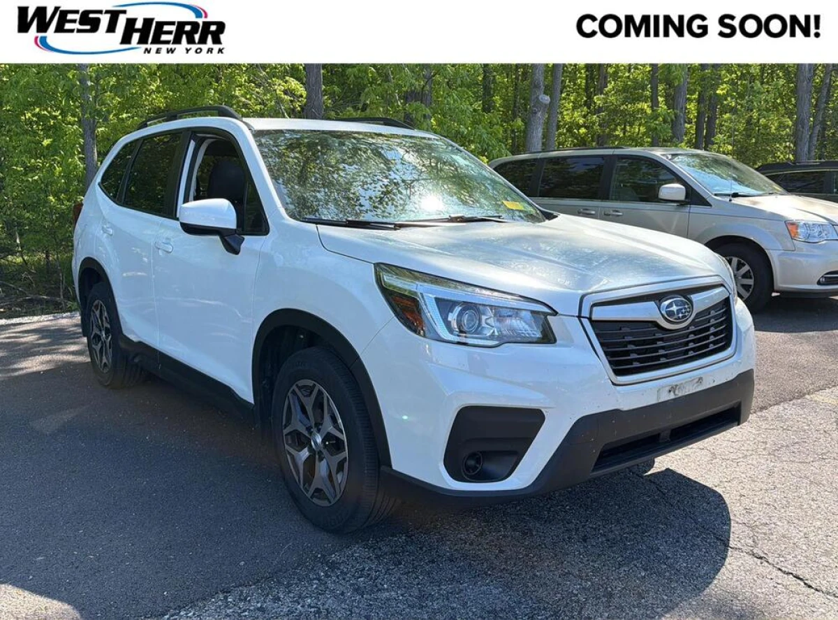Pre-Owned 2019 Subaru Forester Premium