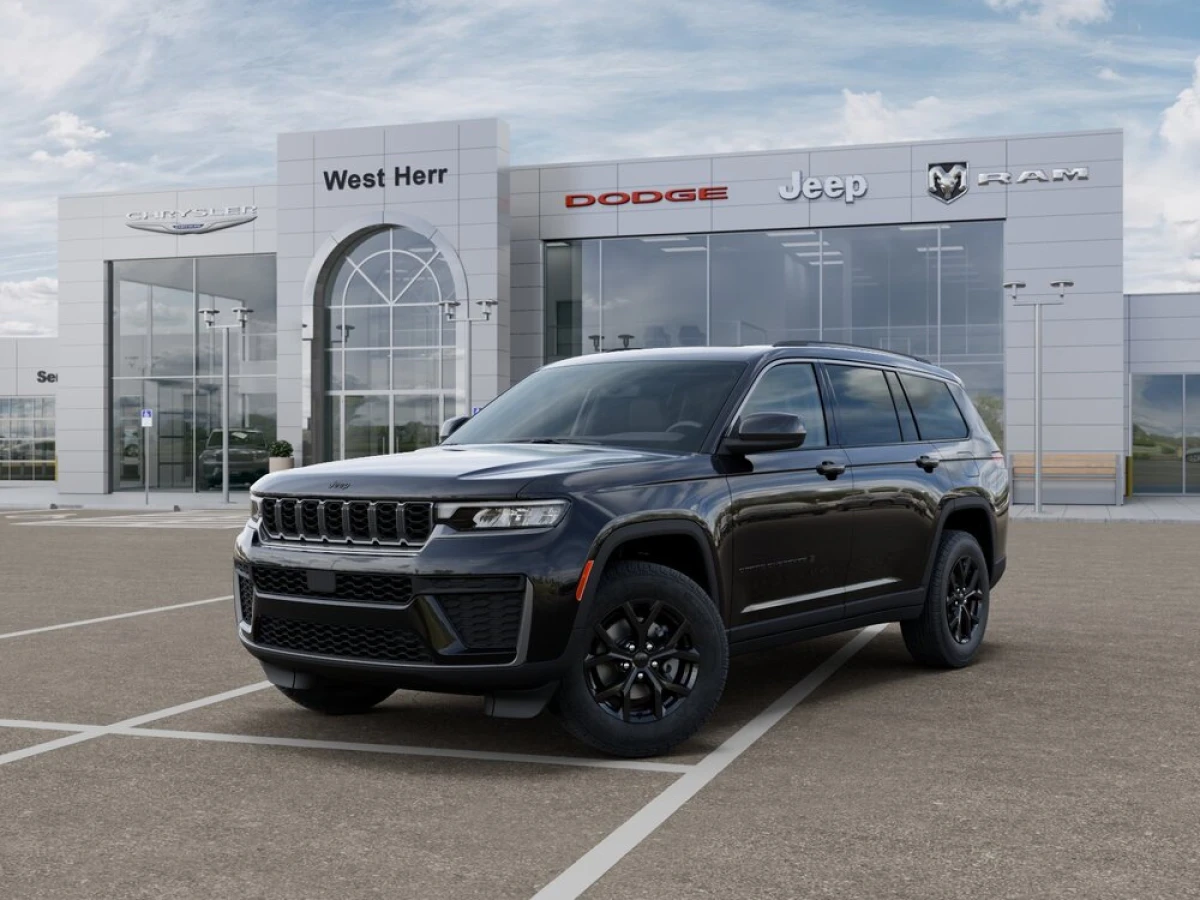 New 2026 Jeep Grand Cherokee L Laredo Altitude
