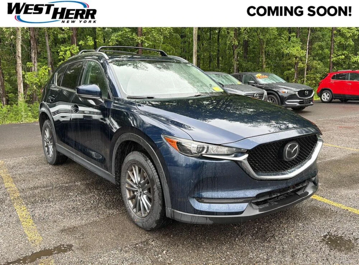 Pre-Owned 2019 Mazda CX-5 Touring