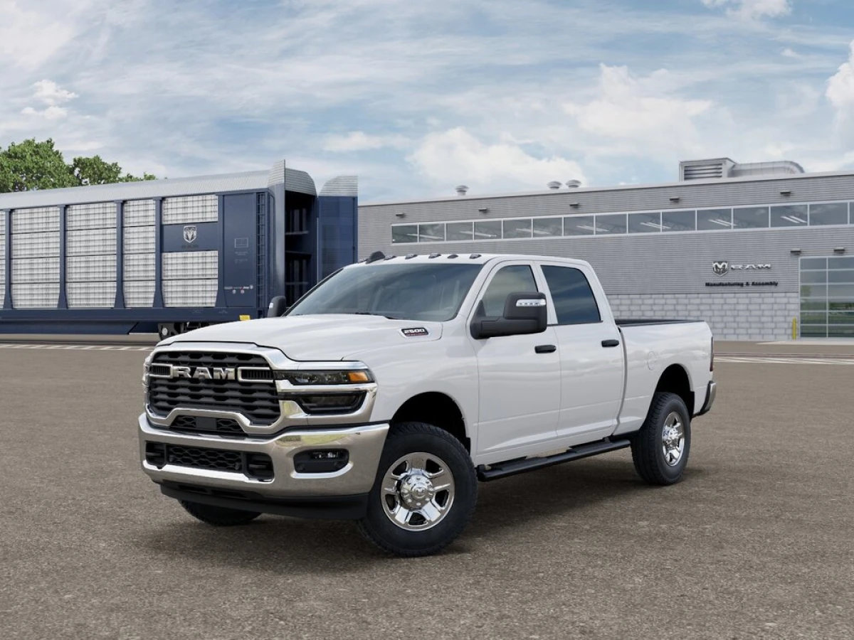 New 2026 Ram 2500 Tradesman