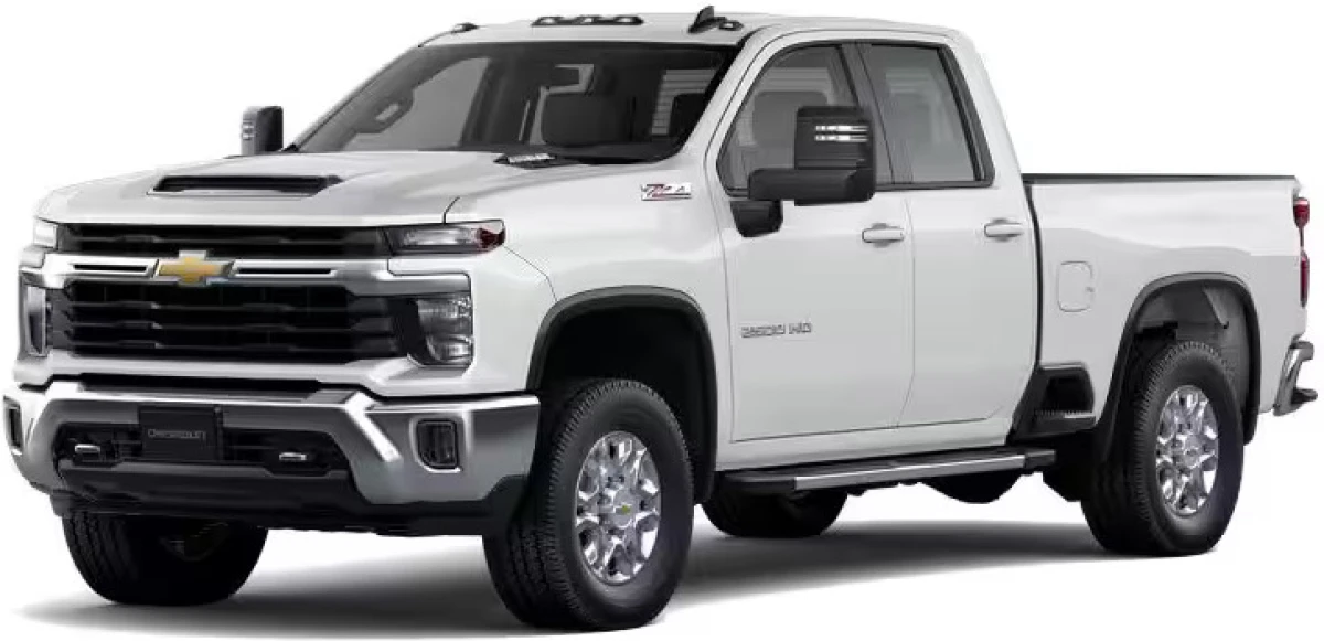 New 2026 Chevrolet Silverado 2500 HD LT