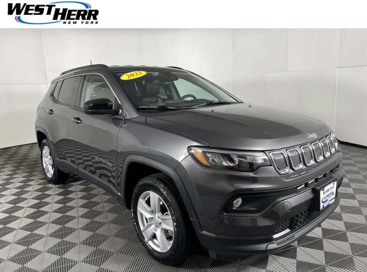 Pre-Owned 2022 Jeep Compass Latitude
