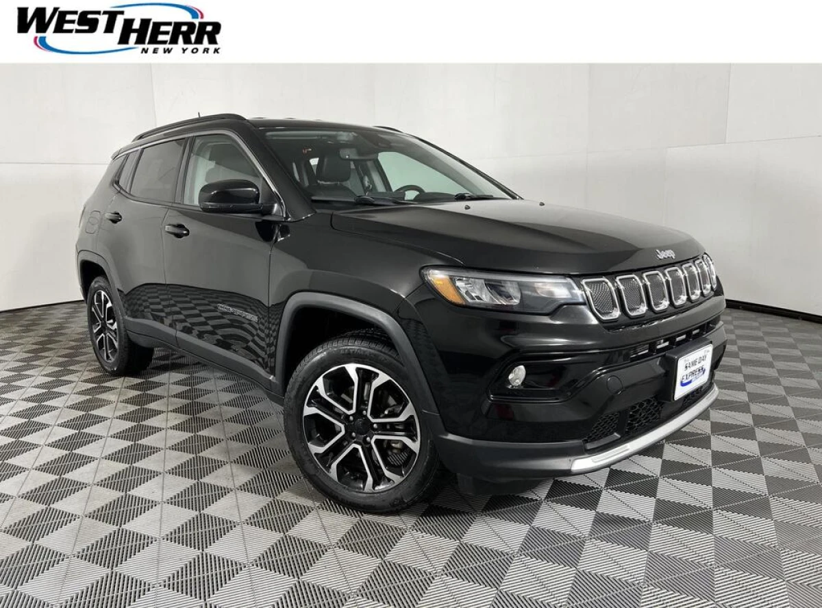 Pre-Owned 2022 Jeep Compass Limited