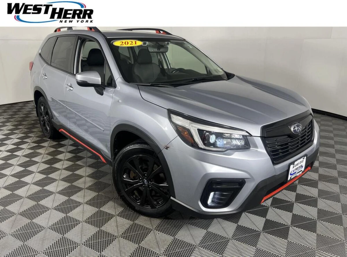 Pre-Owned 2021 Subaru Forester Sport