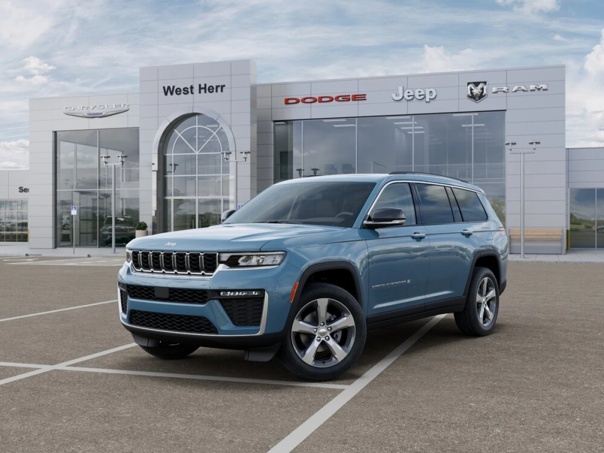 New 2026 Jeep Grand Cherokee L Limited