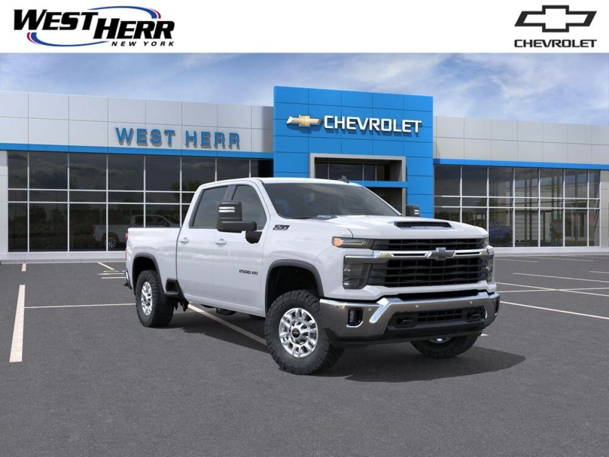 New 2026 Chevrolet Silverado 2500HD LT