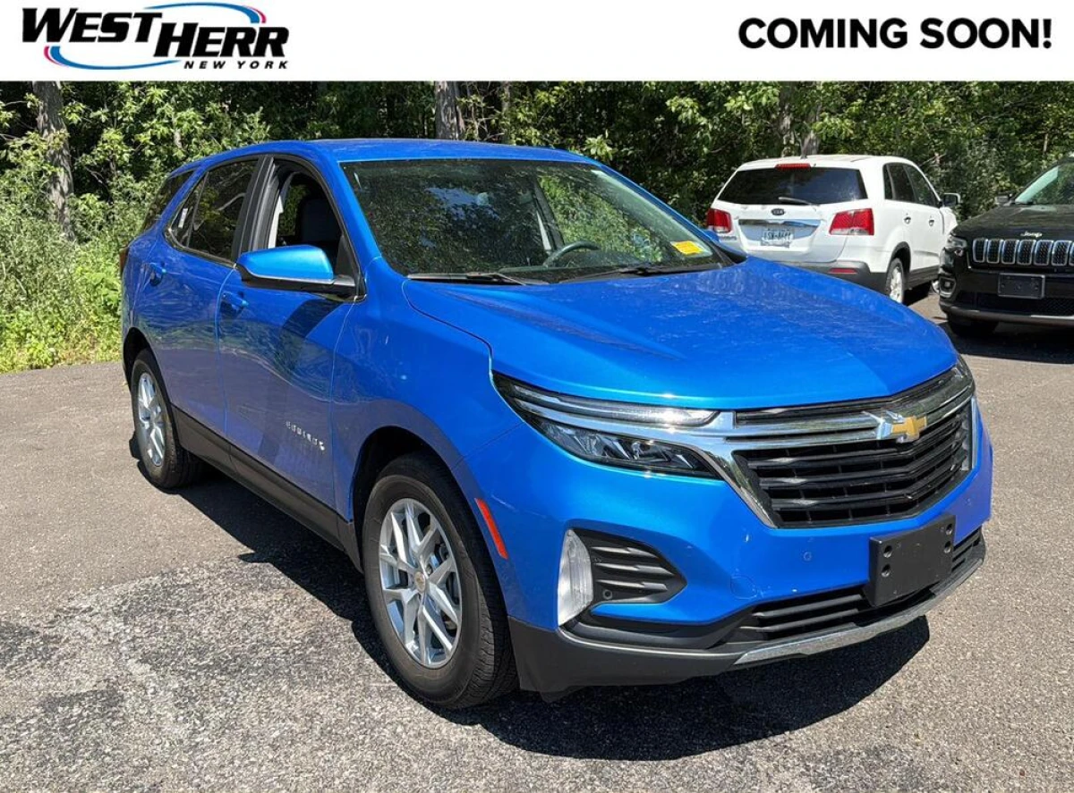 Pre-Owned 2024 Chevrolet Equinox LT