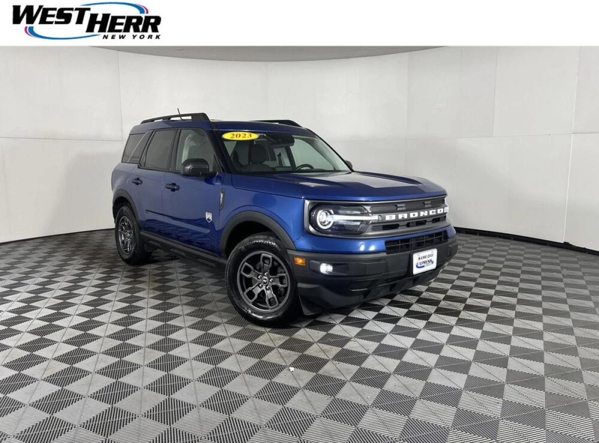 Pre-Owned 2023 Ford Bronco Sport Big Bend