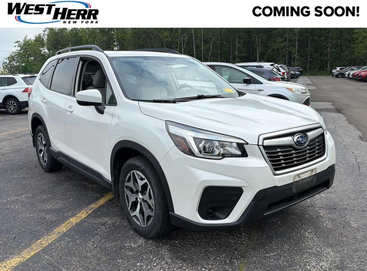 Pre-Owned 2019 Subaru Forester Premium