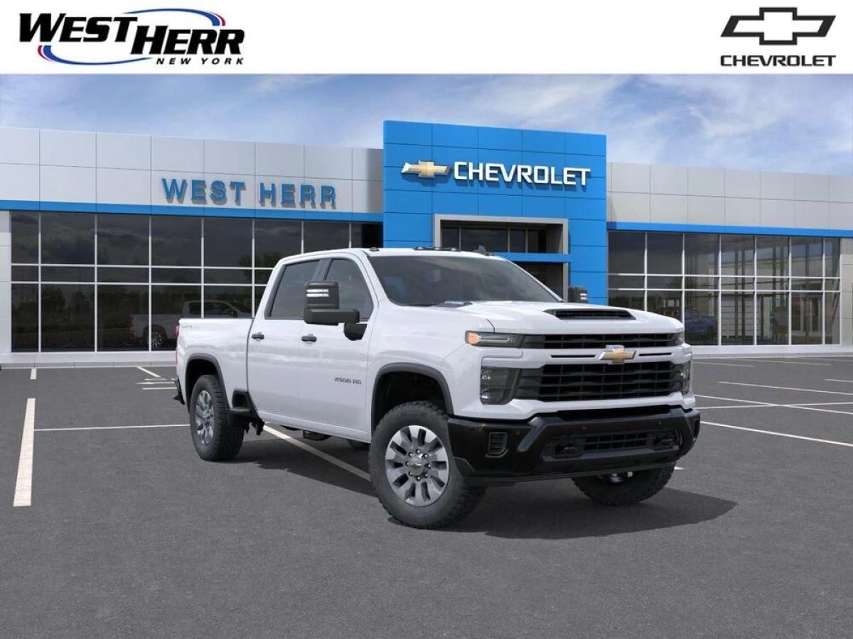 New 2026 Chevrolet Silverado 2500HD Custom