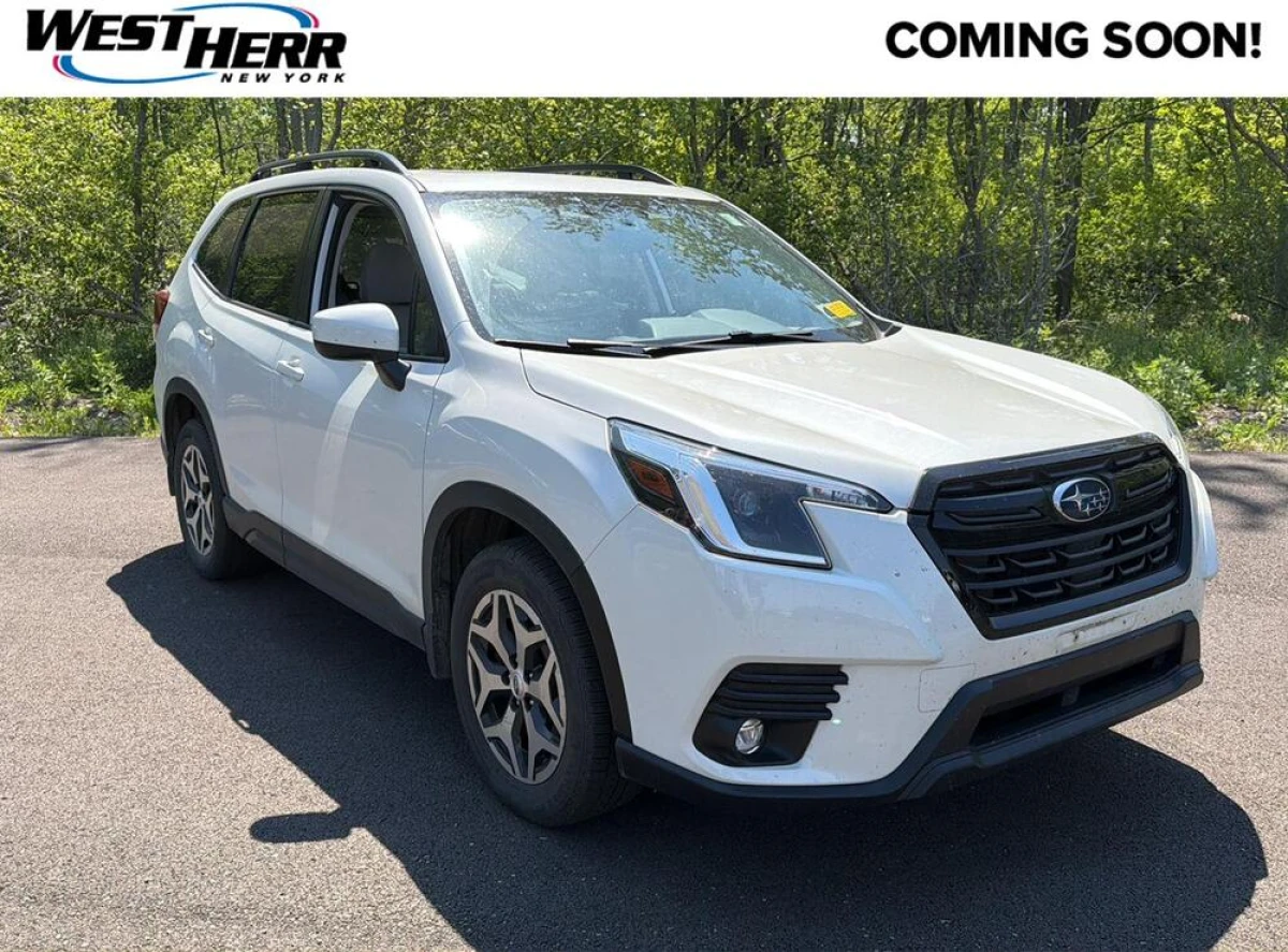 Pre-Owned 2024 Subaru Forester Premium