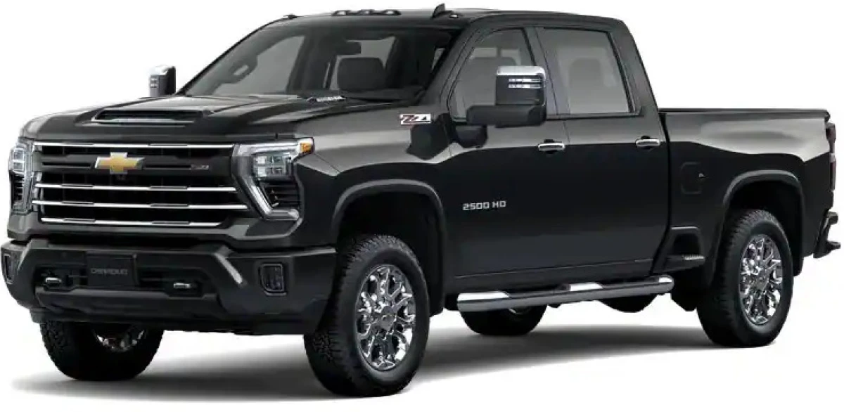 New 2026 Chevrolet Silverado 2500 HD LT