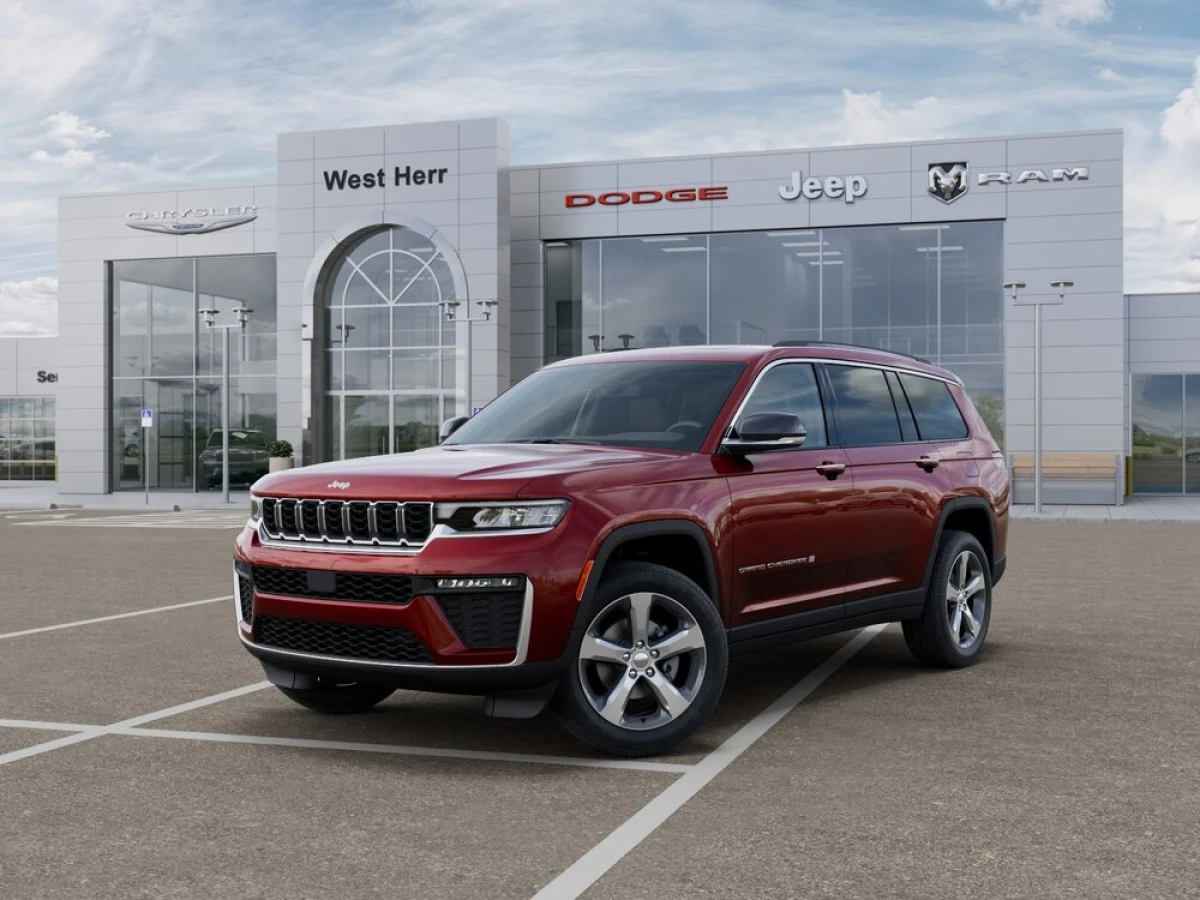 New 2026 Jeep Grand Cherokee L Limited