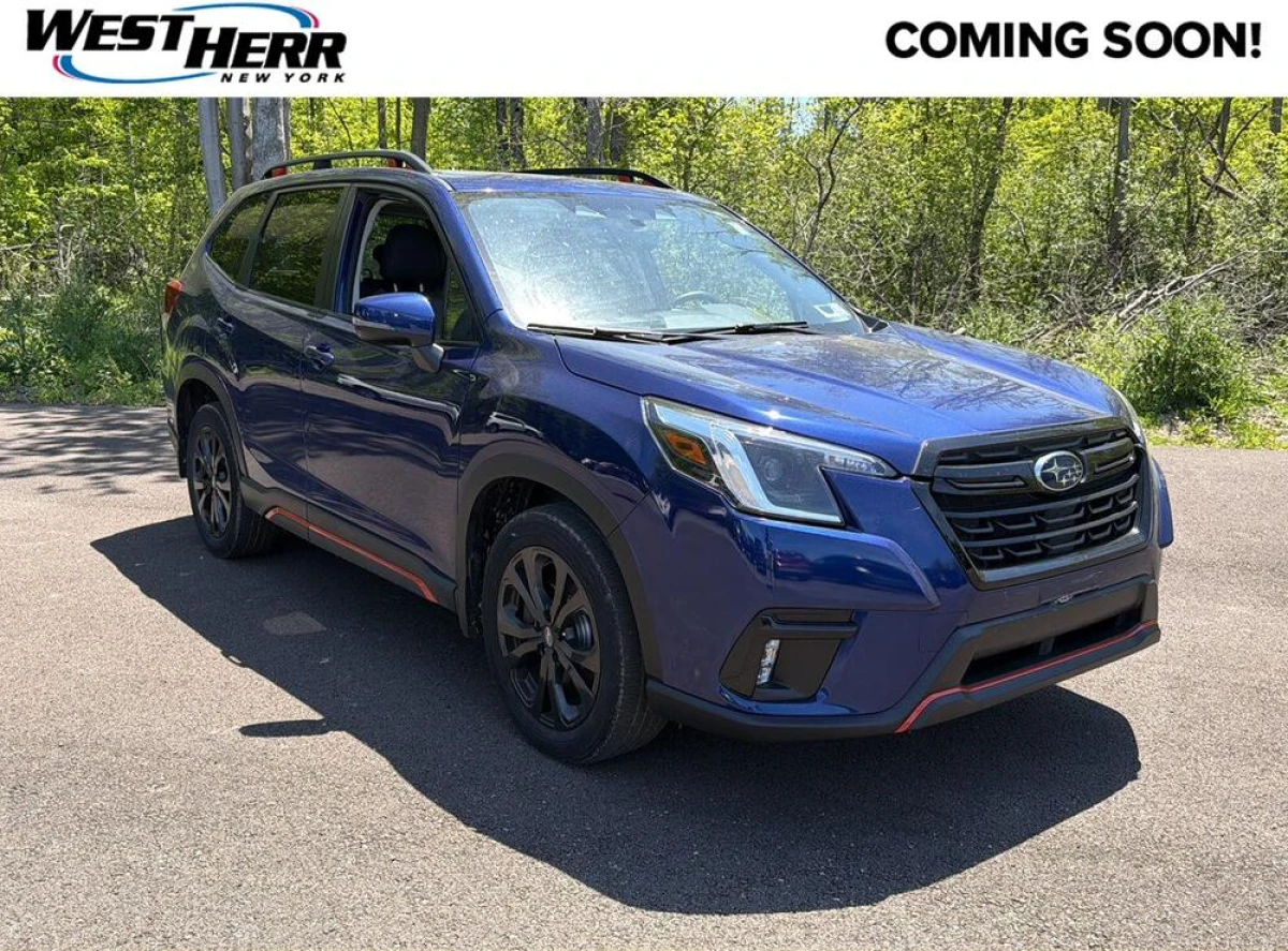 Pre-Owned 2023 Subaru Forester Sport