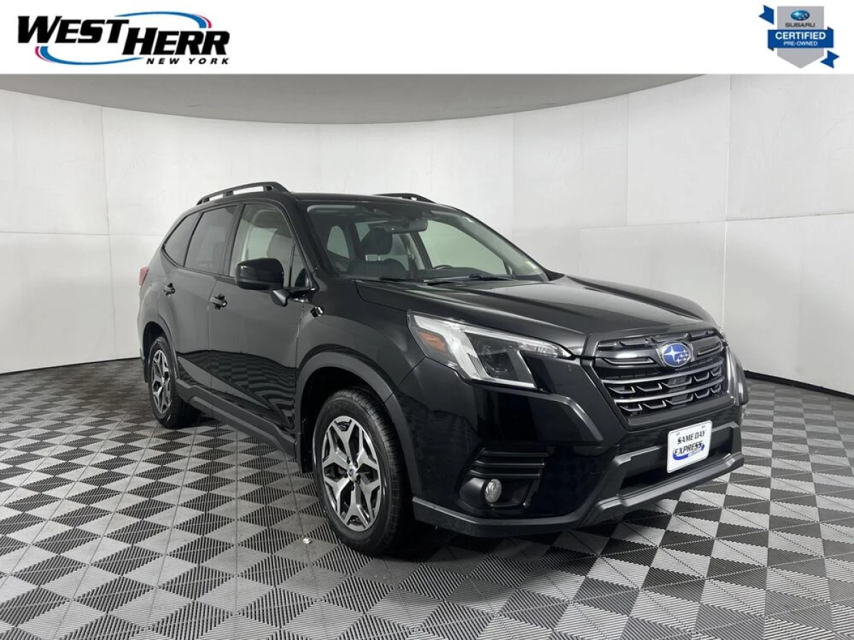 Certified Pre-Owned 2022 Subaru Forester Premium