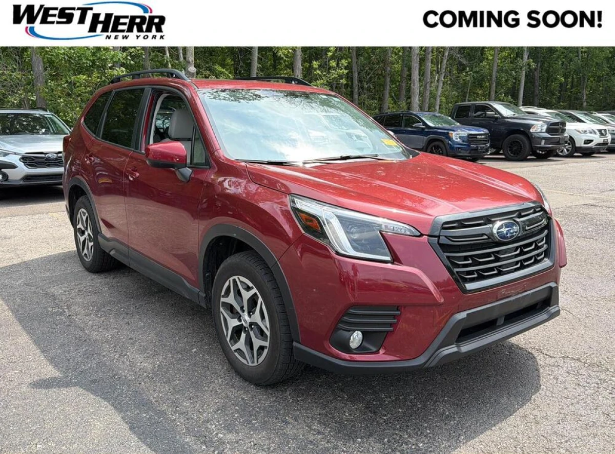 Pre-Owned 2023 Subaru Forester Premium