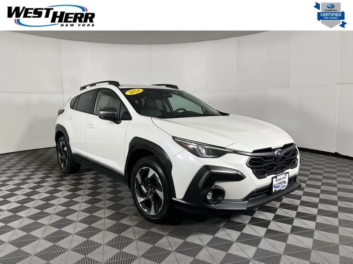Certified Pre-Owned 2024 Subaru Crosstrek Limited