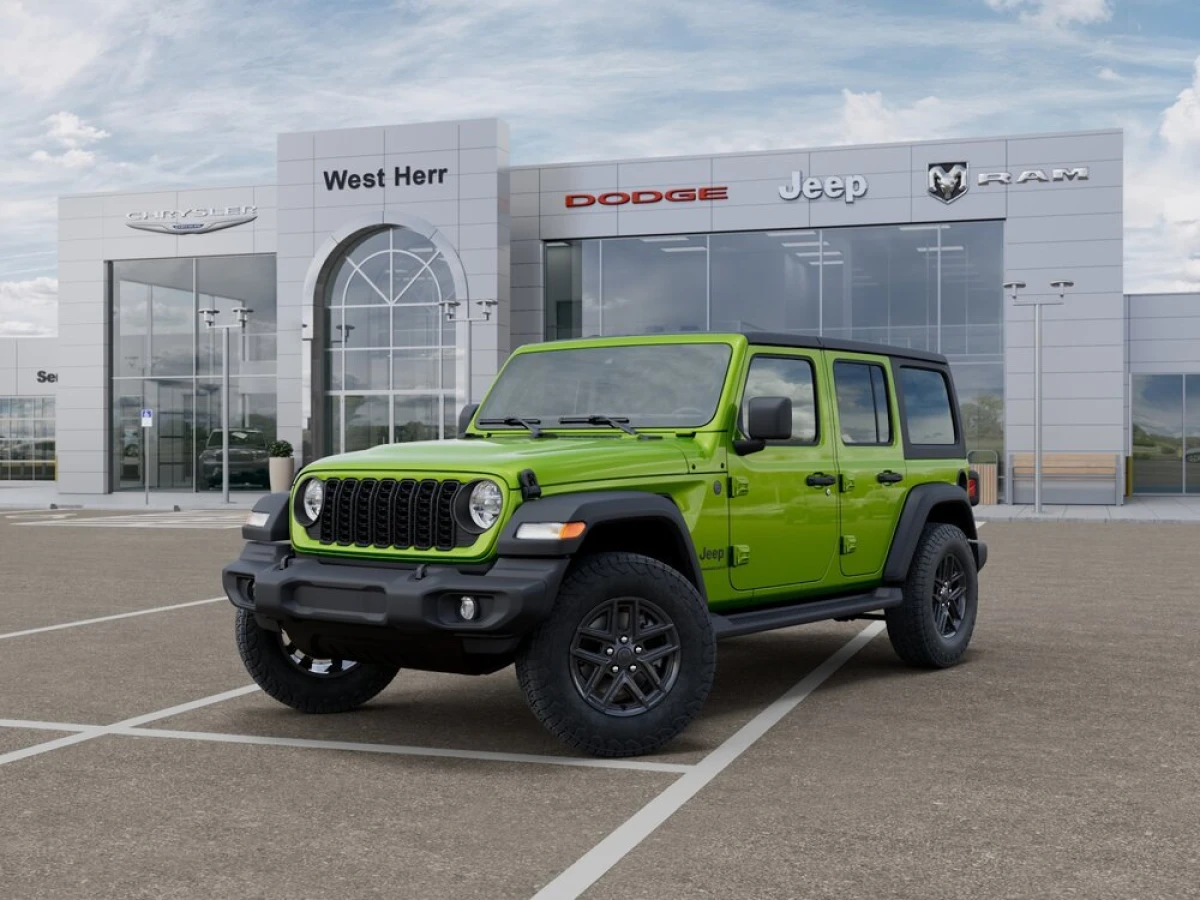 New 2026 Jeep Wrangler Sport S