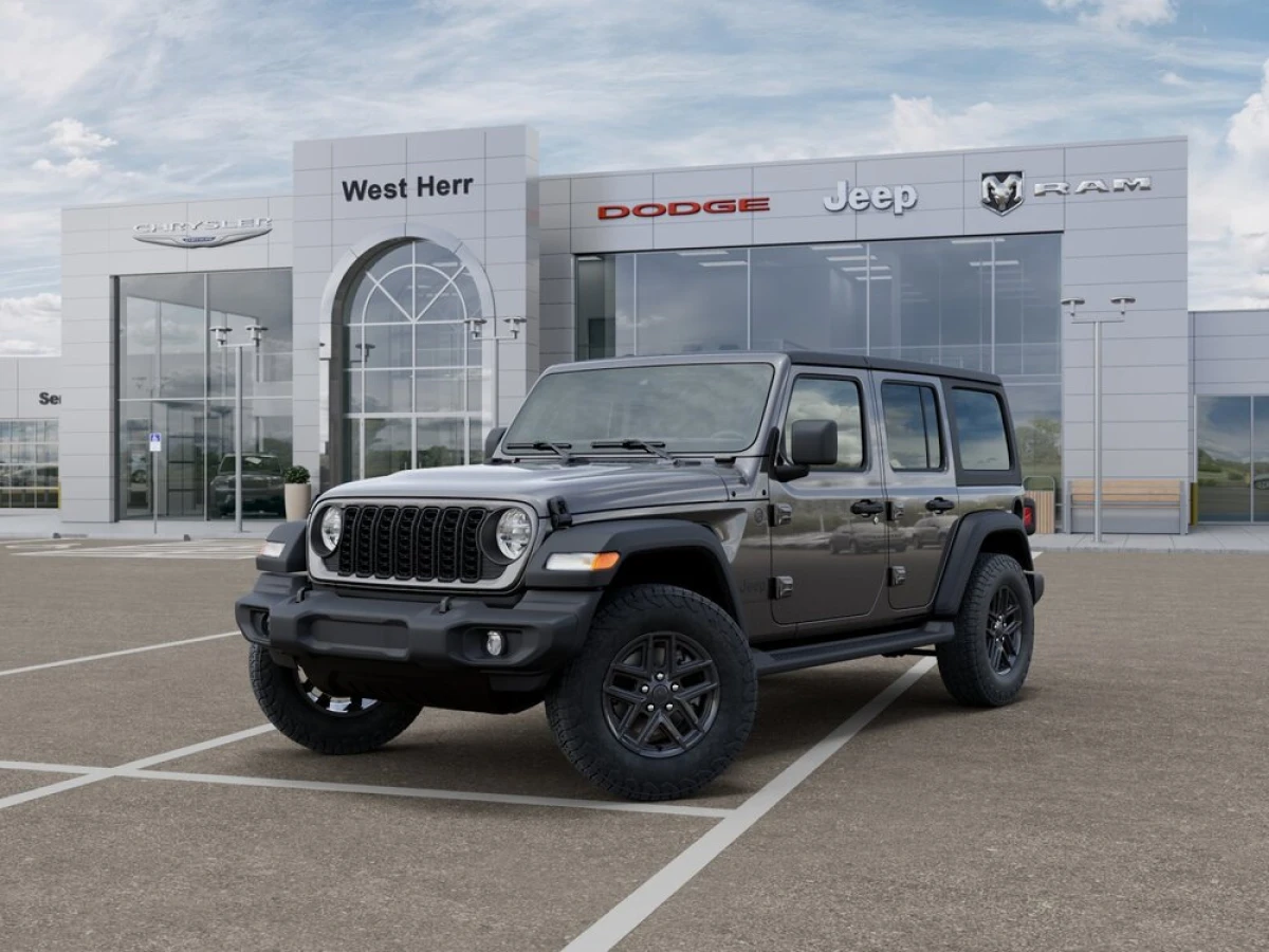 New 2026 Jeep Wrangler Sport S