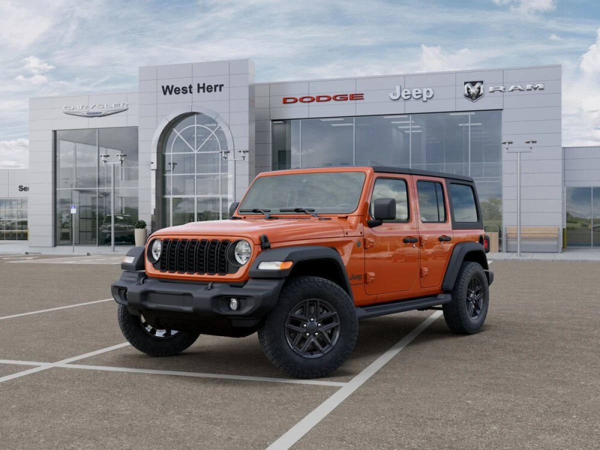 New 2026 Jeep Wrangler Sport S