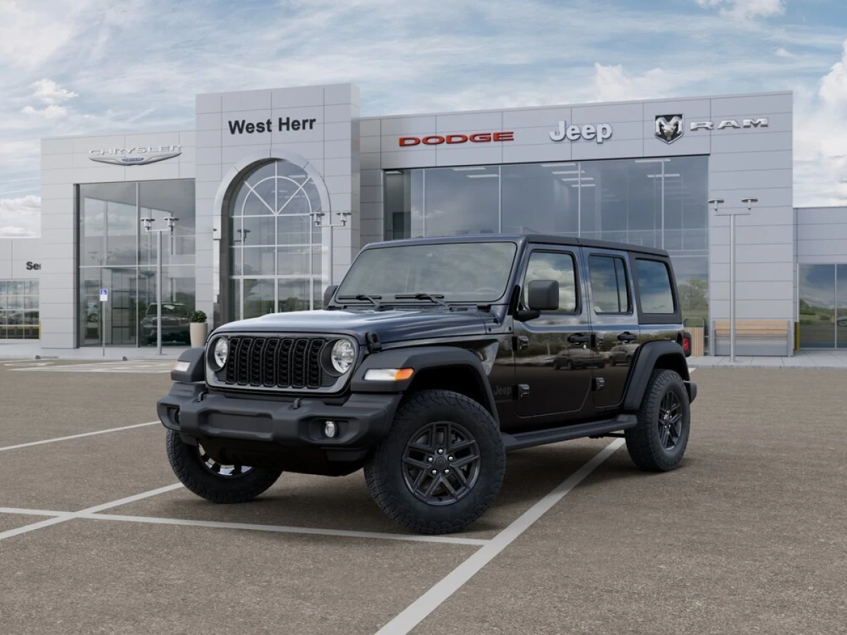 New 2026 Jeep Wrangler Sport S