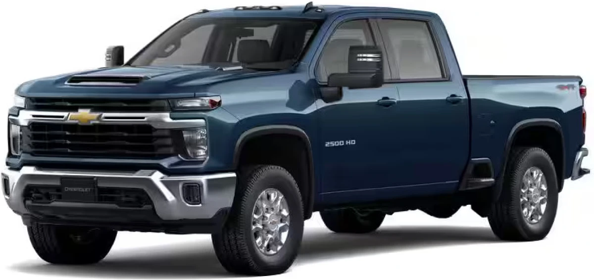 New 2026 Chevrolet Silverado 2500 HD LT