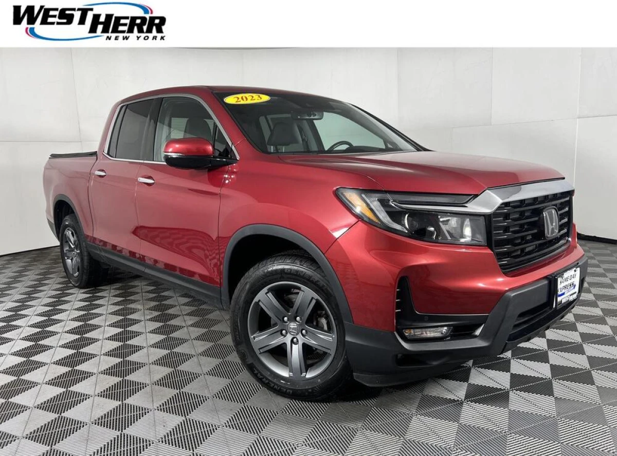 Pre-Owned 2023 Honda Ridgeline RTL-E