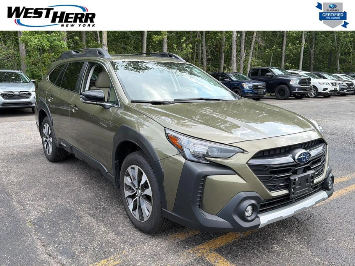 Certified Pre-Owned 2025 Subaru Outback Limited