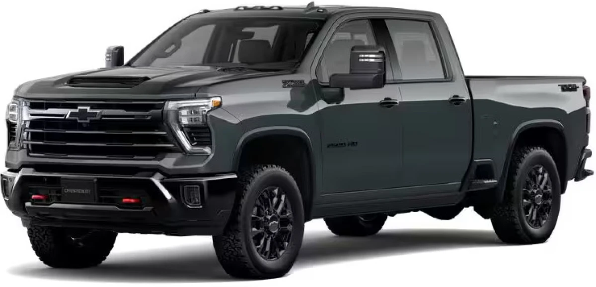 New 2026 Chevrolet Silverado 2500 HD LTZ