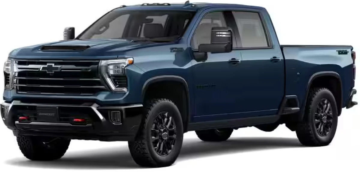 New 2026 Chevrolet Silverado 2500 HD LTZ