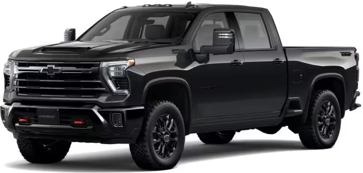 New 2026 Chevrolet Silverado 2500 HD LTZ