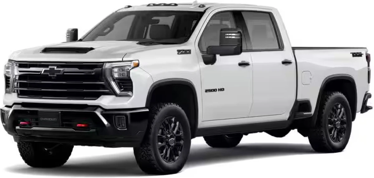 New 2026 Chevrolet Silverado 2500 HD LTZ