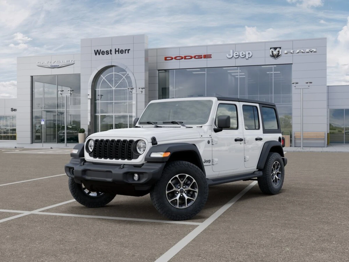New 2026 Jeep Wrangler Sport S