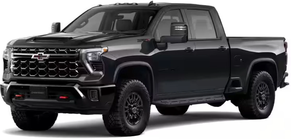 New 2026 Chevrolet Silverado 2500 HD ZR2
