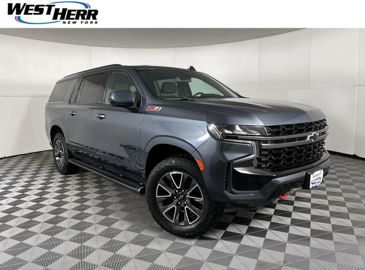 Pre-Owned 2021 Chevrolet Suburban Z71